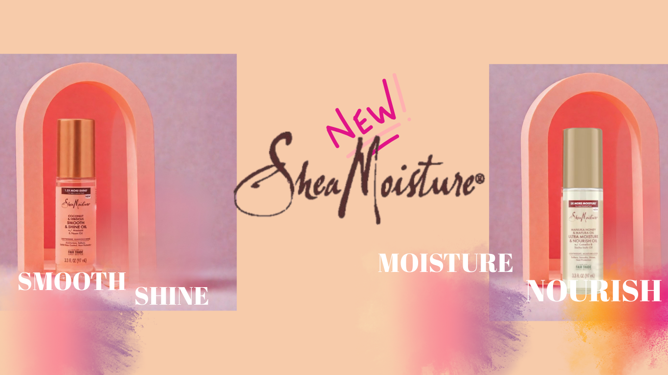 shea moisture oils